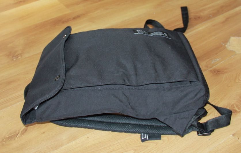 pak.in Plecak BriefPAK Case czarny wodoodporny laptop pak in