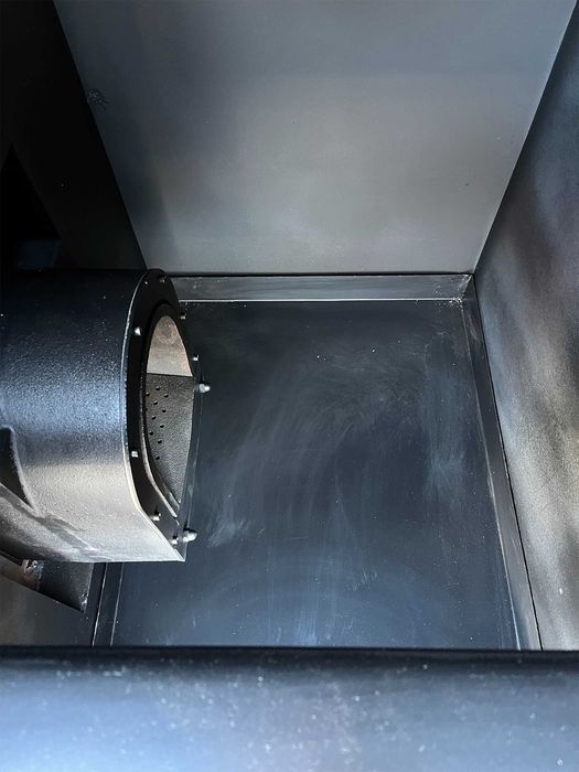 Kocioł Piec Pellet 100kW Z Podajnikiem Technix Pell Lux