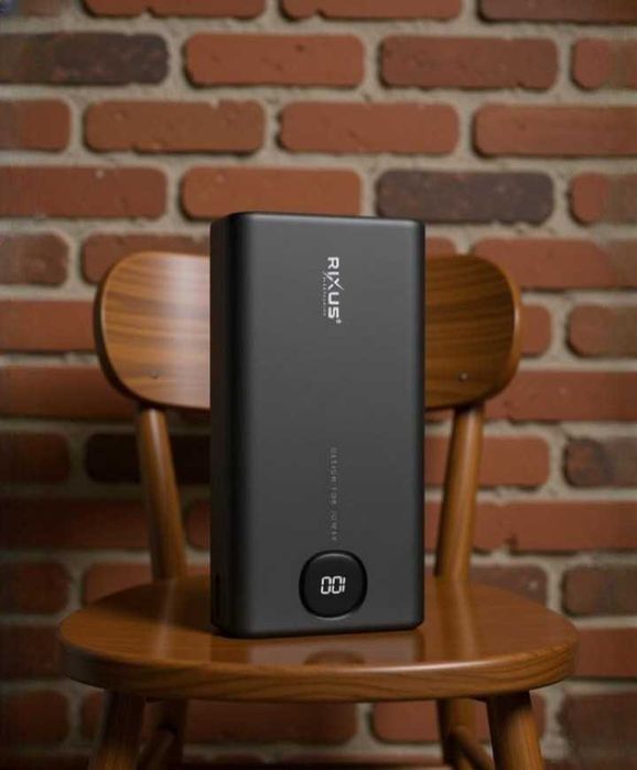 Павербанк, павербанк rixus, зарядна станція 40000