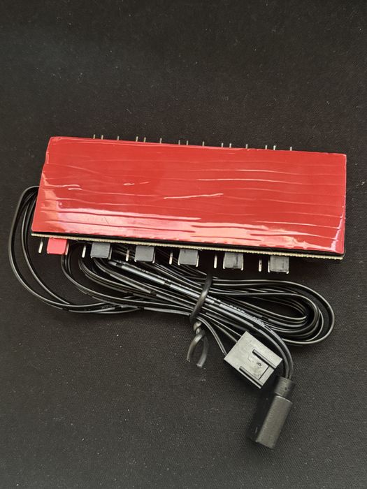 Hub wentylatorów PWM + ARGB 5V 3-pin | 5-portowy rozdzielacz