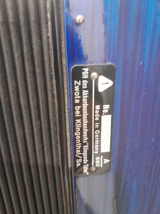 Akordeon Contasina(Weltmeister)80 basów