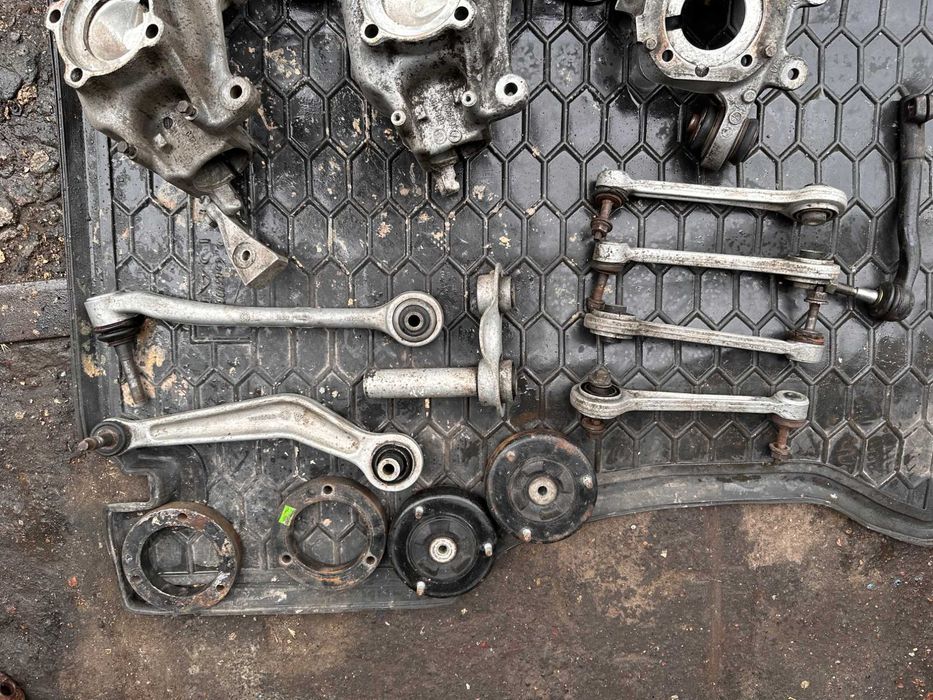 M5 E39 V8 R6 ходовая BMW Рычаги, поворотные кулаки (цапфы)   БМВ е39