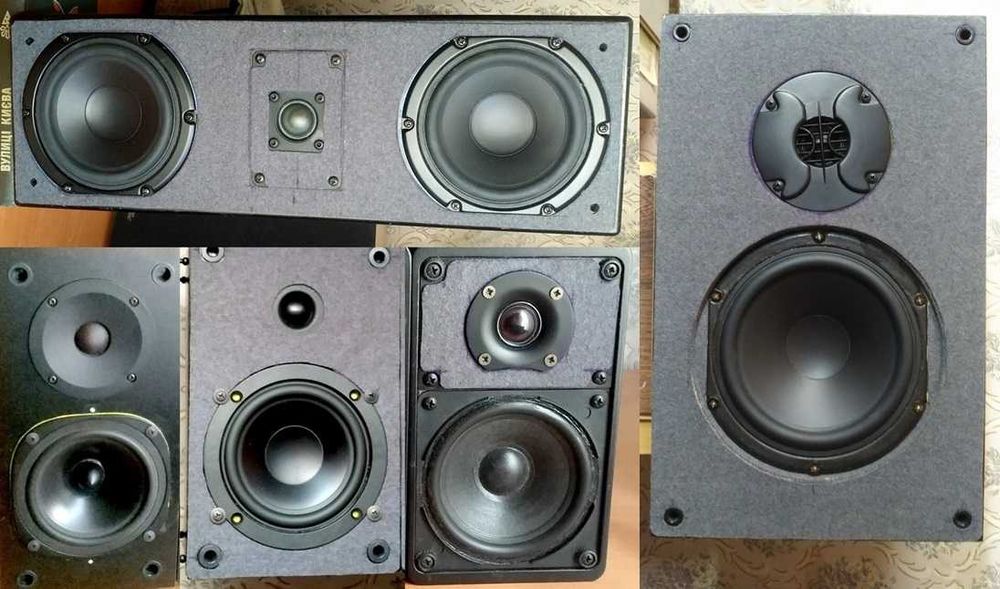 Колонки Hi-Fi и Hi-End — Peerless (Vifa) / Canton