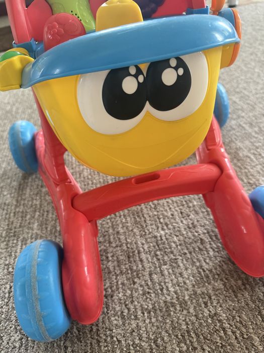 Іграшка для катання Chicco Happy Shopping First Steps ходунки толокар
