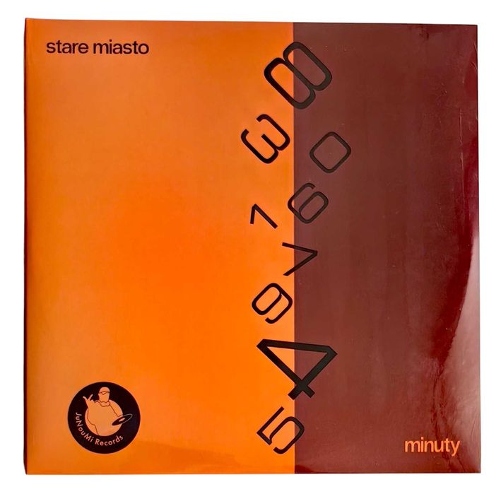 Stare Miasto – Minuty Nowy Winyl Limitowany 1/100 Red Orange Junoumi