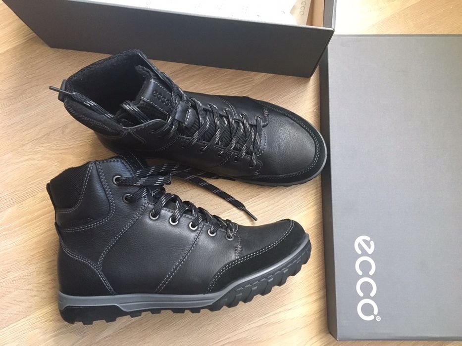 Теплые мужские ботинки Ecco URBAN LIFESTYLE раз 40,41