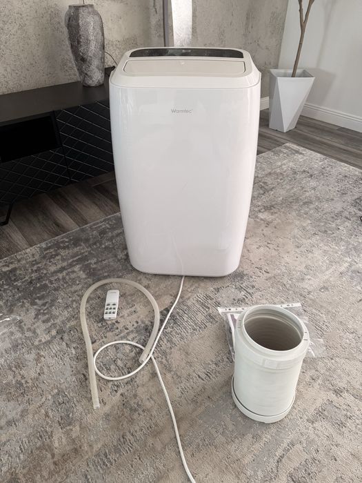 klimatyzator przenośny Warmtec KP52W (model z Wi-Fi i filtrem HEPA