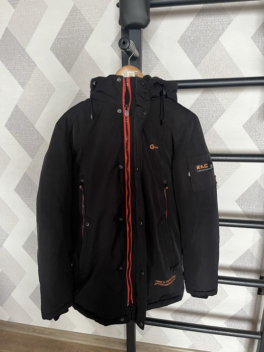 Зимова куртка б/в