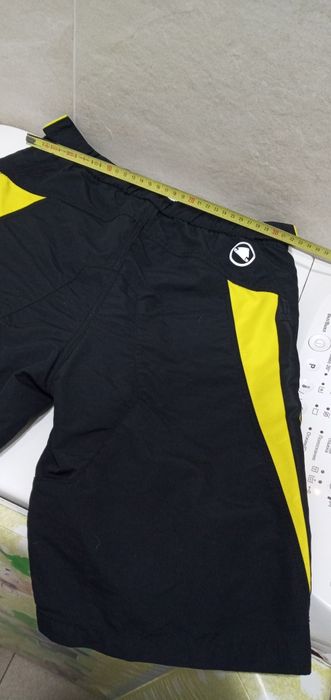 Велошорти с памперсом Enduro 30см полуобхват талии