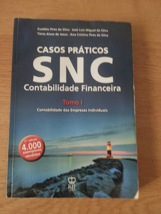Livro Casos práticos SNC