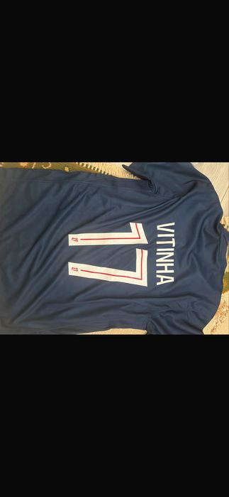 Camisola vitinha psg