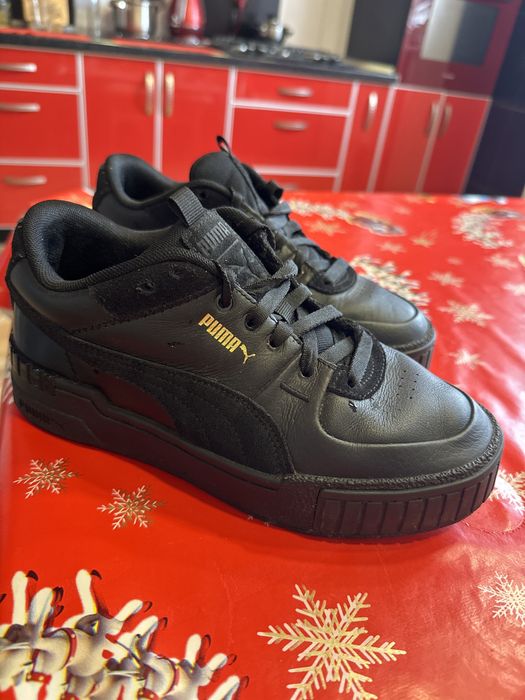 Продам Красовки Puma, оригинал, натуральные, кожа