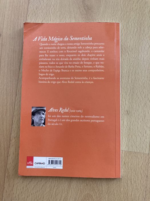 Livro “A vida mágica da sementinha”