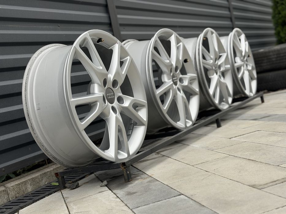 Диски 18R 5x112 7J ET38 DIA66.6 Audi Skoda VW Seat