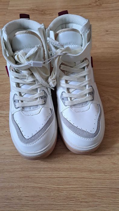 Zara wyższe buty za kostkę 36 nowe z metką.