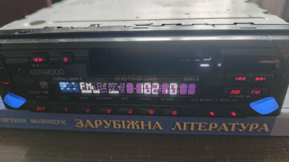 Kenwood  KRC-394