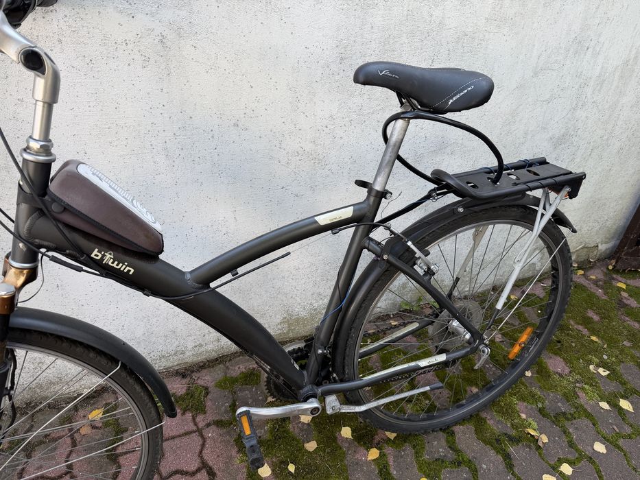 2 rowery btwin Mały i Duży