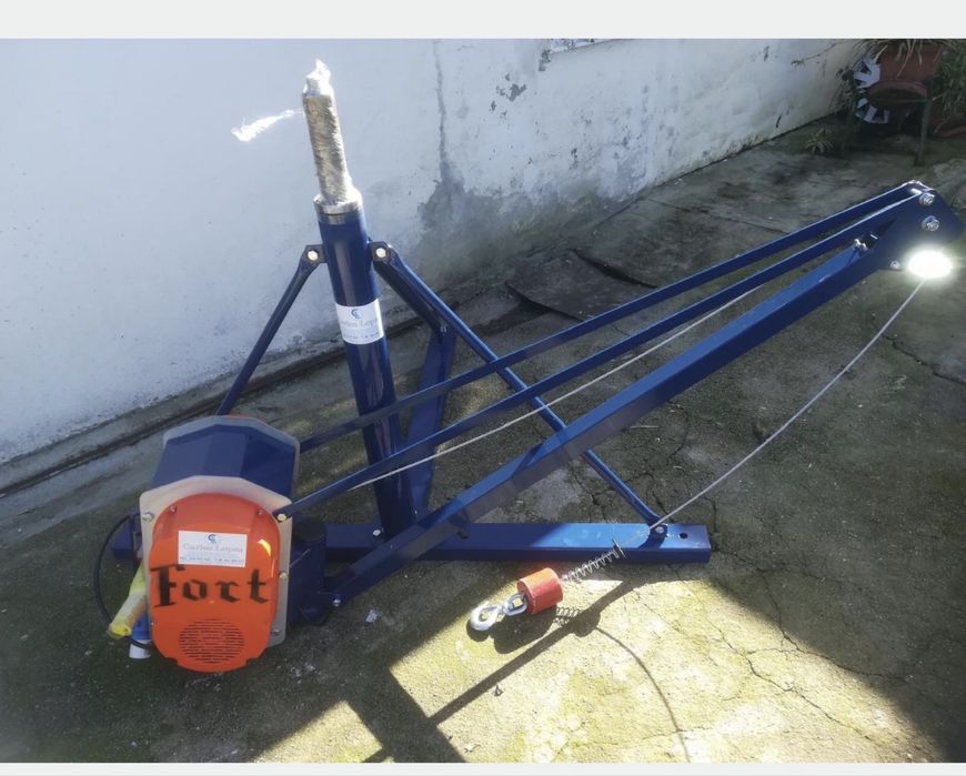 Grueta monofásica 300kg modelo europeu