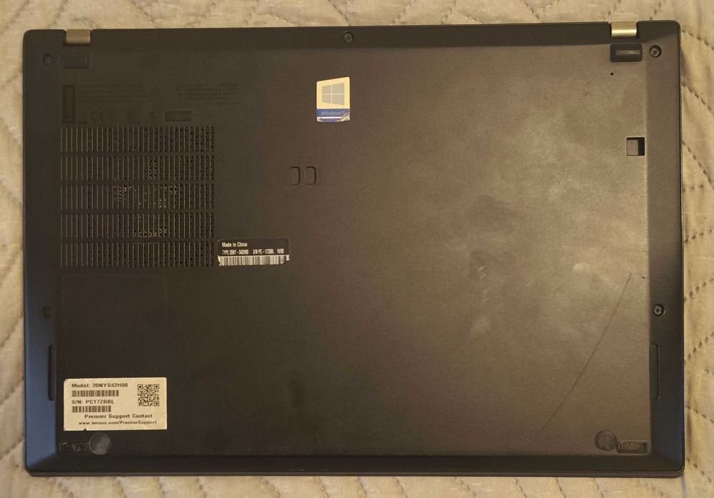 Lenovo ThinkPad T490s | i7 | 32GB RAM | 512GB SSD | Para Reparação