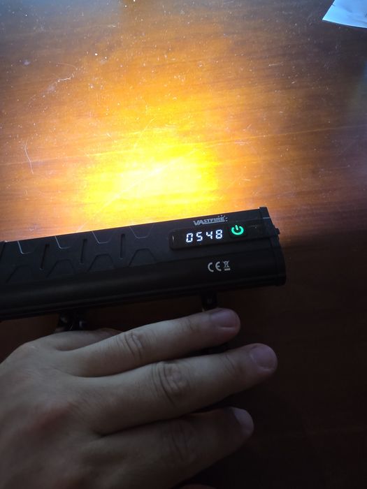 Lanterna Para Bicicleta/Trotinete Vastfire 10000mAh 17 Leds