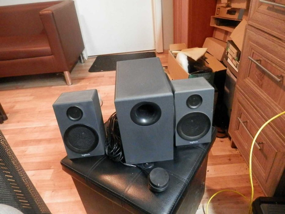 Głośniki Logitech z333 subwoofer pilot