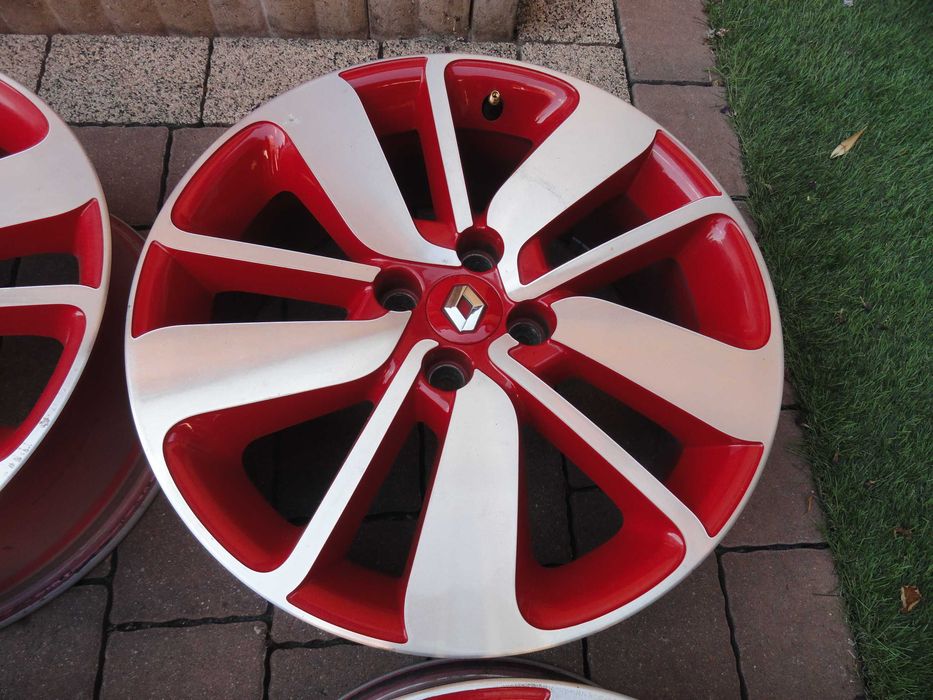 Felgi Aluminiowe 17 4x100 Renault Orginał.