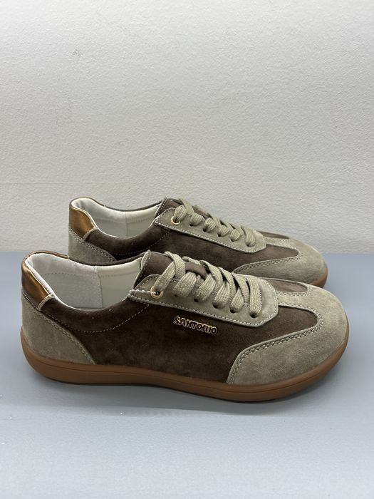 Trampki skórzane Barefoot