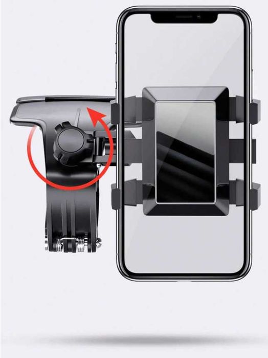 Suporte para Telemóvel veicular com rotação de 360°