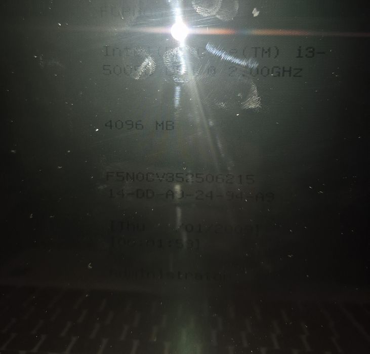 Asus Х555L i3/HD500/RAM4/INTEL 5000 2GB