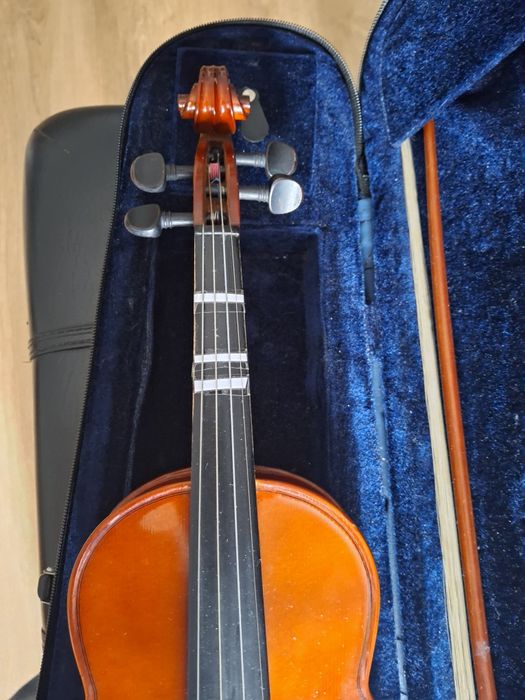 Violino 1/2 PRIMO – Afinado, com estojo, arco e resina