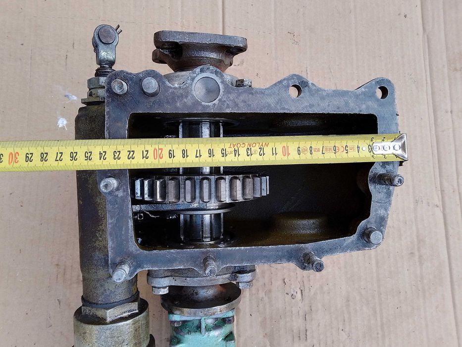 Коробка отбора мощности под кардан. Новое состояние.