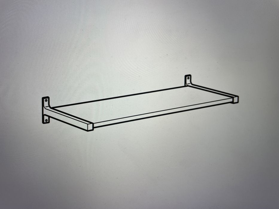 Suportes prateleira EKBY BJÄRNUM ikea
