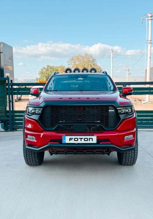 Orurowanie rury przednie Force Foton Tunland V9 2024-