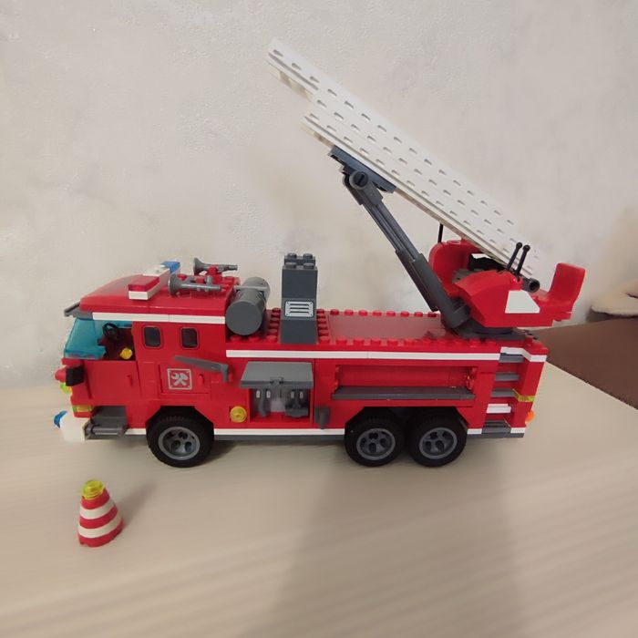 Конструктор легосумісний Пожежний Автомобіль