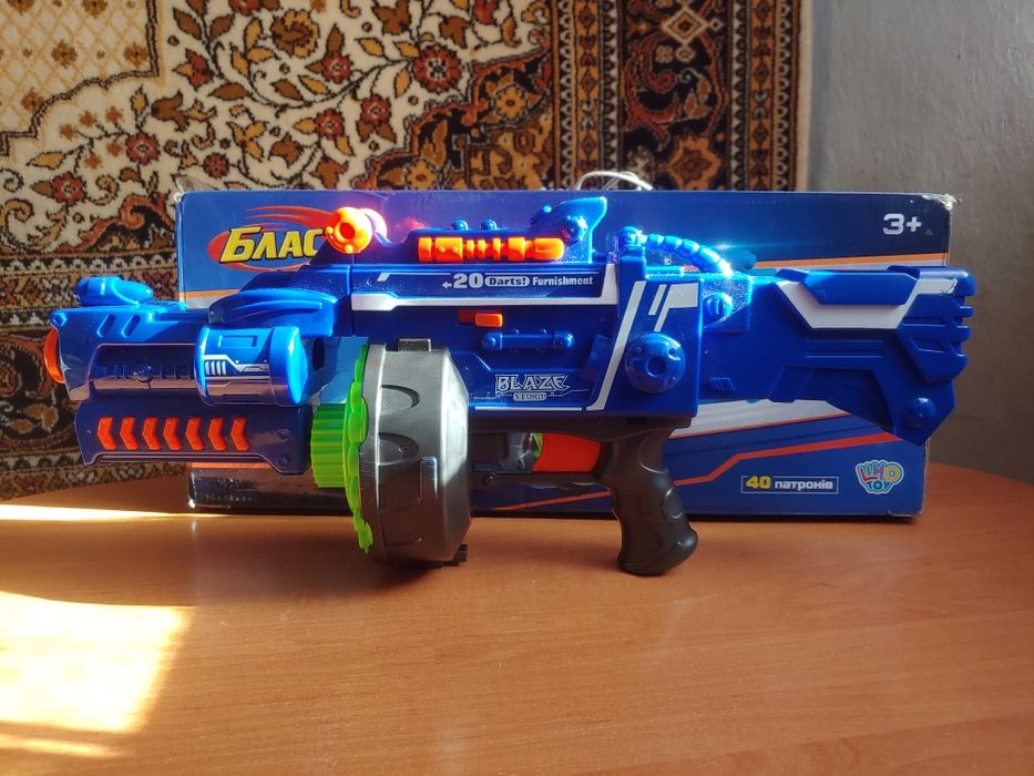 бластер ТМ "Limo Toy"