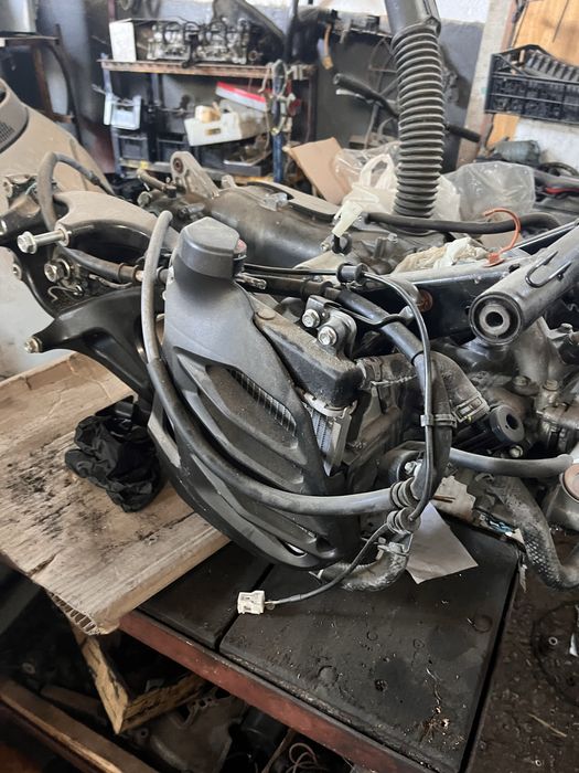 Motor Yamaha Novo N-max 150cc 2016/2017