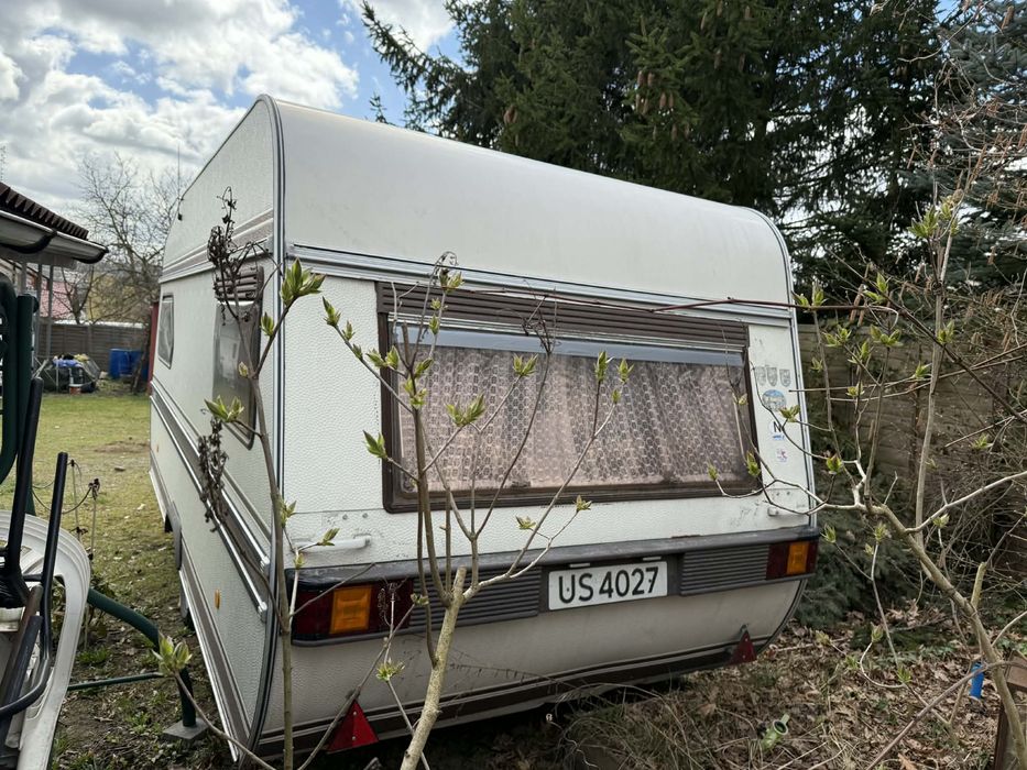 Przyczepa  kempingowe HOBBY 480 T ADX