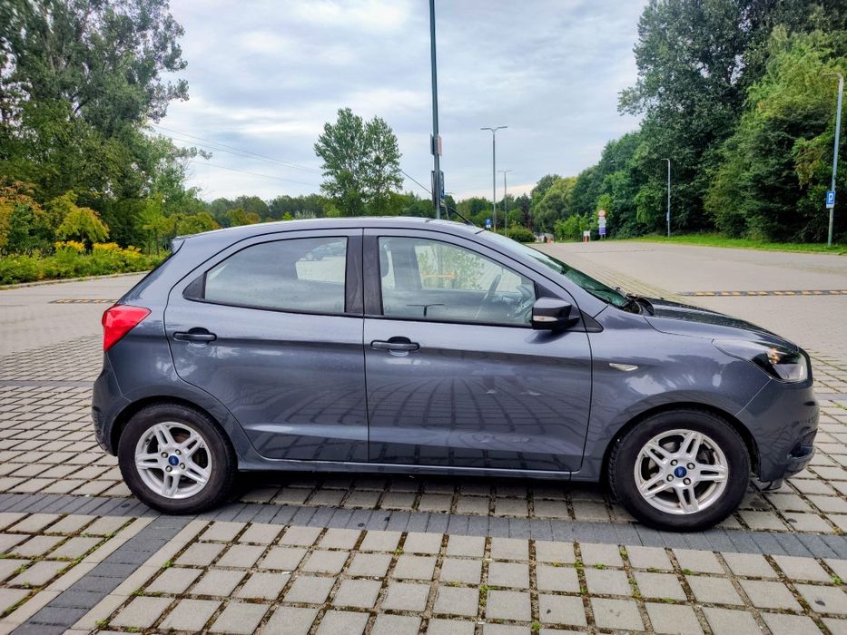 Ford ka + użytkowany prywatnie