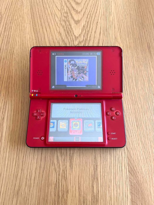 Nintendo DSi XL Super Mario Bros 25th Anniversary com 80+ Jogos