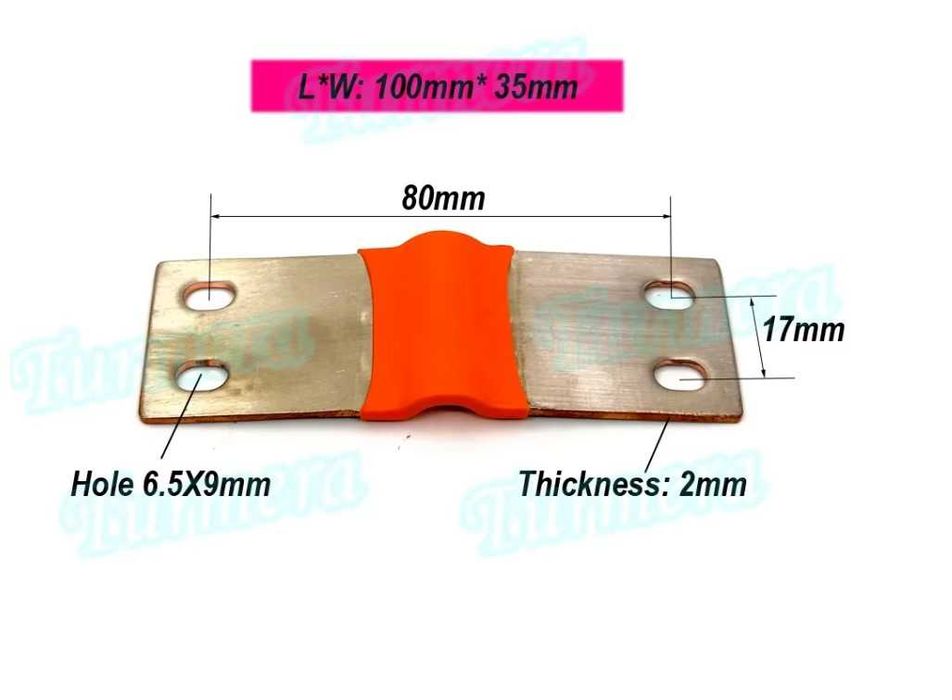 Шина busbar перемычка для аккумулятора Lifepo4 280Ач-320 400А