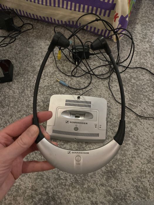 Słuchawki bezprzewodowe sennheiser