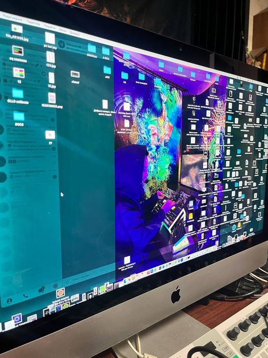 iMac 27” Retina 5K (Late 2014) | i7 / 32GB / SSD 500 / Radeon 4GB
