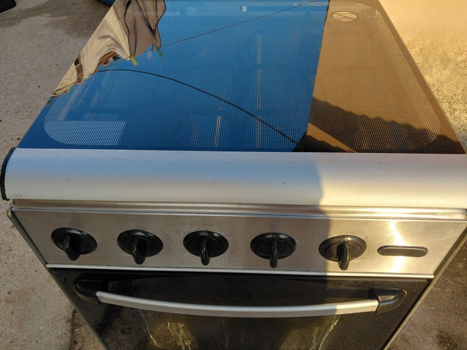 Fogao gaz  quatro bicos c/botija galp borracha e redutor impecavel