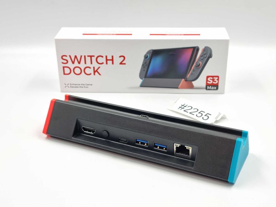 Switch 2 Dock S3 Max – Stacja Dokująca Do Nintendo Switch #2255