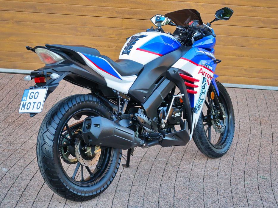 Romet Fly 50/125 – 2014 | sportowy | dynamiczny | tuning | Transport Cała PL
