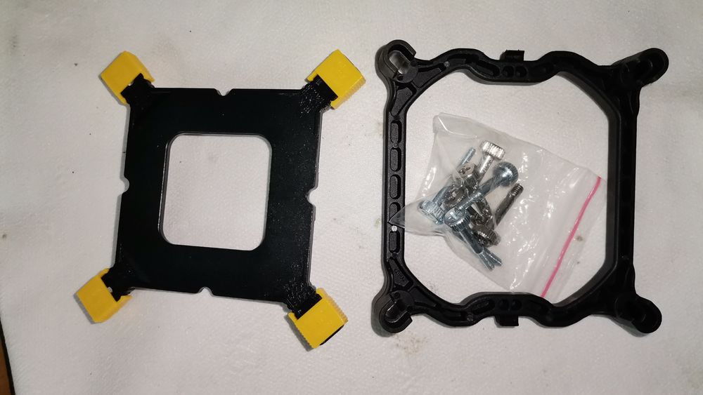 Bases p Cooler CPU 1200, 1700, 1366 e 201164575345724801122