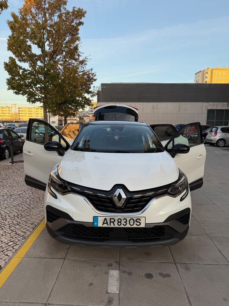 Renault Captur 1.0 TCe RS Line