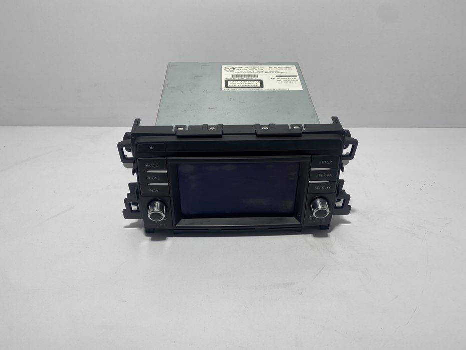 Магнітола мазда 6 mazda 6 блютуз штатна магнітола 2013-17