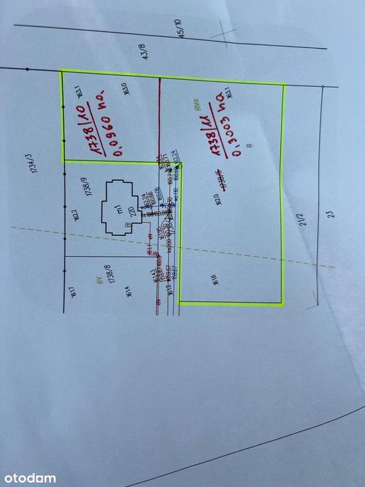 Działka Rolno-Budowlana  30 arów Żelków-Kolonia