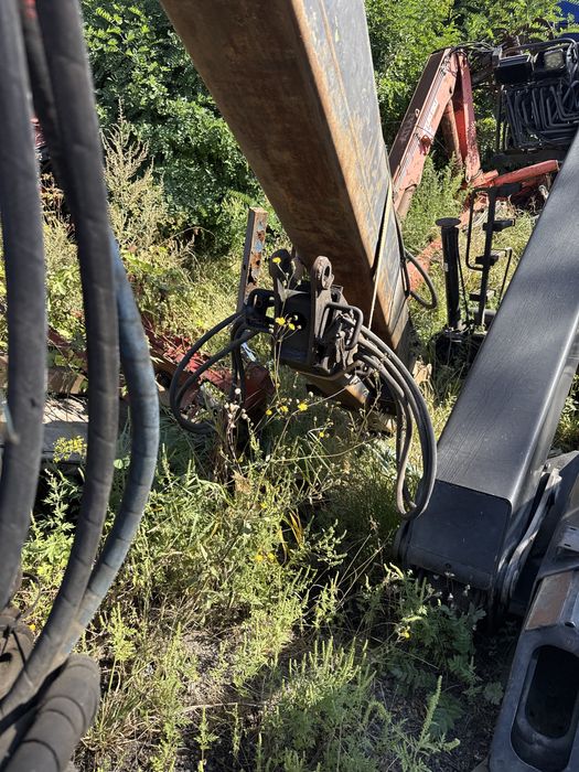 Loglift 95 кран маніпулятор